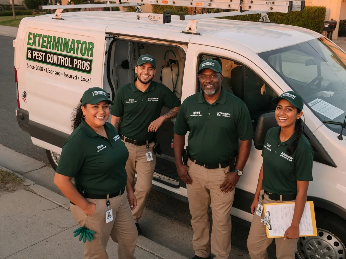 Emergency Pest Control company in Mineral Wells, WV