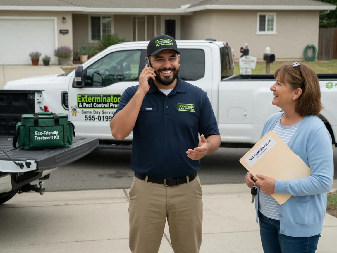Emergency Pest Control Mineral Wells, WV FAQs